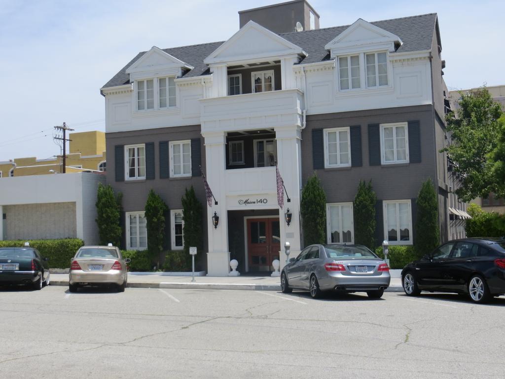Maison 140 Beverly Hills Los Angeles Ngoại thất bức ảnh