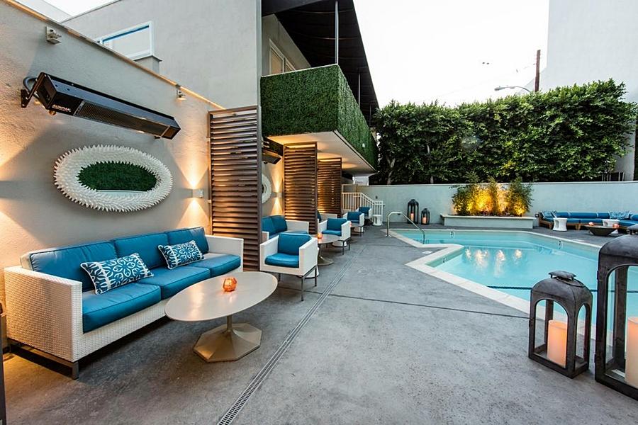Maison 140 Beverly Hills Los Angeles Ngoại thất bức ảnh